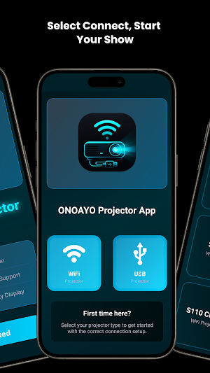 ONOAYO Projector App Screenshot 1