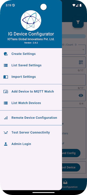 IGD Configurator Screenshot 2
