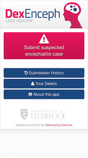 DexEnceph Case Reporter Screenshot 0