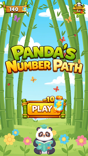 Panda's Number Path Screenshot 0