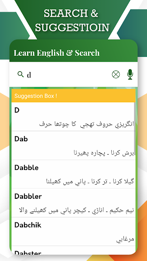 English to Urdu Translator Screenshot 2