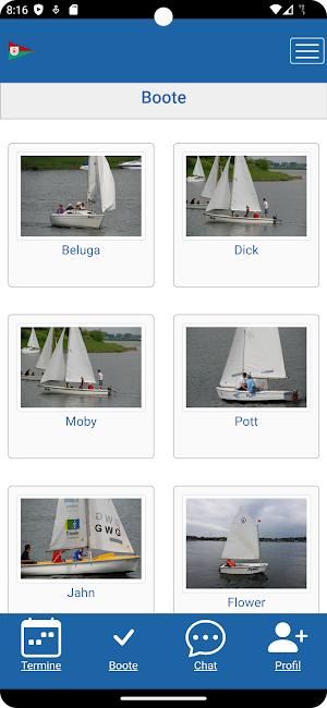 TV-Segeln Screenshot 1