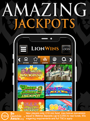 Lion Wins - UK Casino Online Screenshot 3