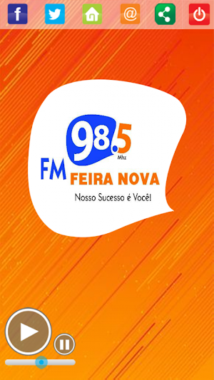 Rádio Feira Nova FM 98.5 PE Screenshot 1
