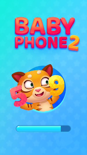 Baby Phone 2: numbers & sounds Screenshot 0