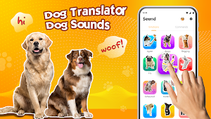 Dog Translator: Dog Sounds Screenshot 0