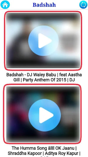 Badshah All Video Songs Screenshot 2