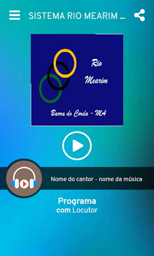 SISTEMA RIO MEARIM DE COMUNICAÇÃO Screenshot 1