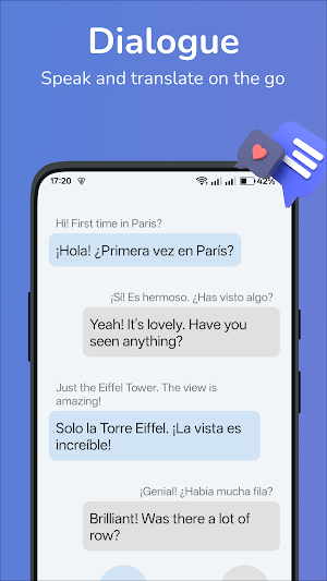 Azerbaijani-German translator Screenshot 3