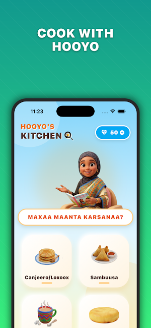 Hooyo's Kitchen Screenshot 0