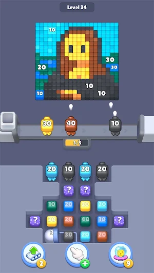 Pixeldom: Pop Blast Screenshot 1