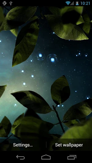 Fresh Leaves Screenshot 3