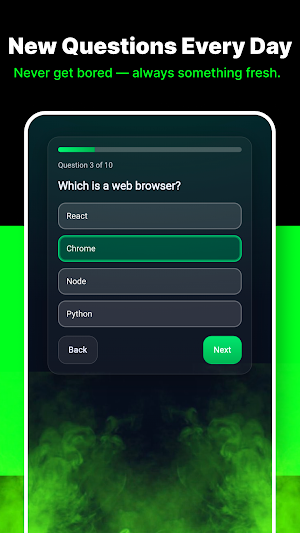 BC Quiz Game Screenshot 2