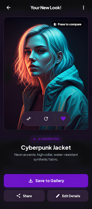 Photo Fashion AI Screenshot 0