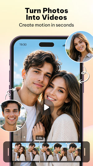 AI Generator & Photo Enhance Screenshot 1