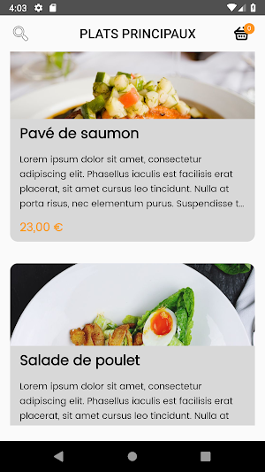 My Restaurant Screenshot 2