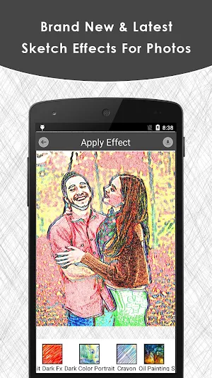 Sketch Photo Editor : Pencil S Screenshot 2