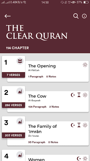 TheClearQuran Screenshot 2
