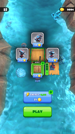 Raft Defence Screenshot 1