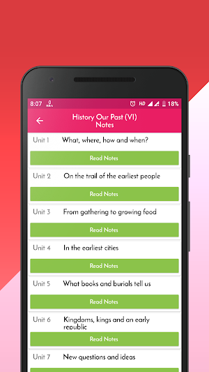 Class 6 Notes Offline Screenshot 3