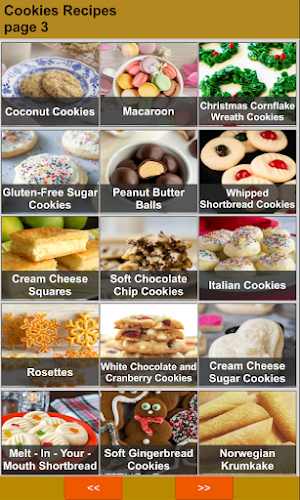 150 Best Cookies Recipes Offline Screenshot 1