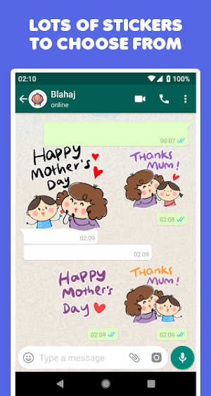 Parents' Day Sticker Packs Screenshot 1