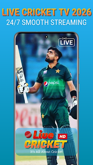 Live Cricket TV HD 2026 Screenshot 1