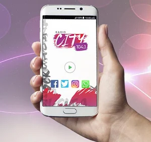 Radio City 104.1 NQN Screenshot 1