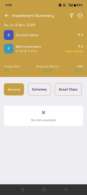 Invesage Screenshot 2