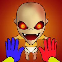 Scary Yellow Baby House