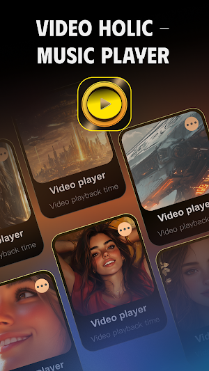 Video Holic - Music Player Screenshot 0