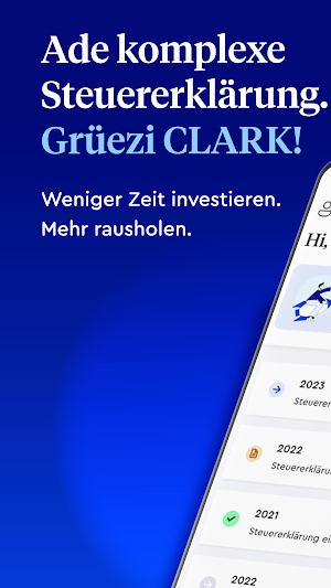 CLARK – deine Steuer-App Screenshot 0