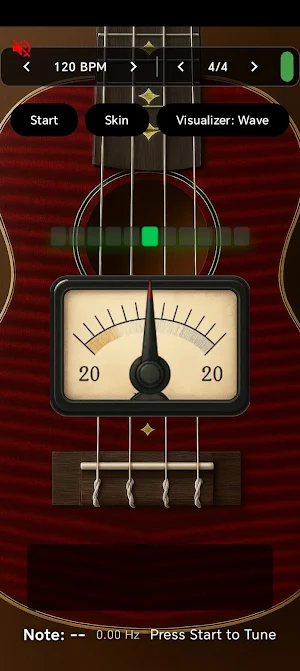 The Ukulele Tuner Screenshot 3