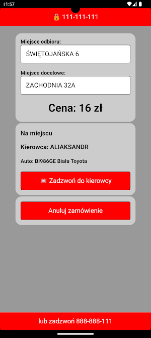 Bi.tax - Taxi Białystok Screenshot 3