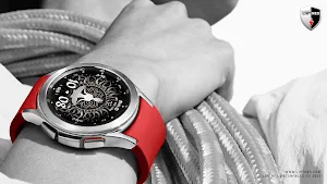 Yoga Watch Face 009 Screenshot 0