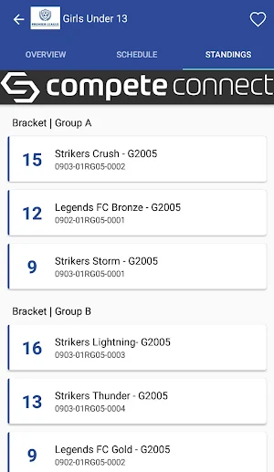 Sports Connect Compete Screenshot 3