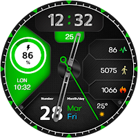 CyberTime X Watchface