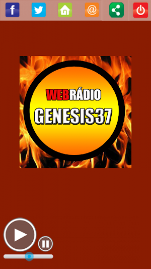Web Rádio Genesis37 Online Screenshot 0