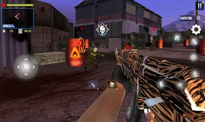 Secret Mission FPS Game 3D Screenshot 1