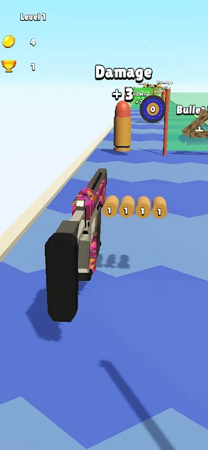 Evolving Weapon: Master Bullet Screenshot 1