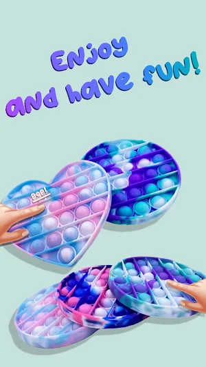 Pop It - Simple dimple game fidget toy simulator Screenshot 3