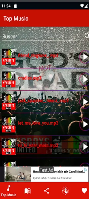 Rock Newsboys Ringtones Screenshot 1