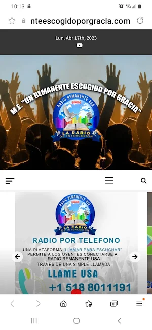 Radio Remanente U.S.A. Screenshot 2