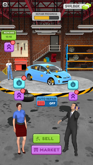Car Dealer Screenshot 0