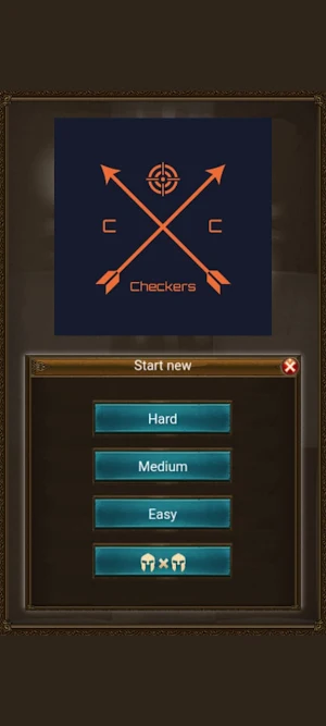 Checkers Screenshot 1