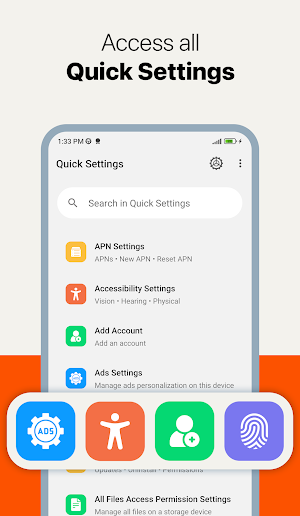 MIUI Hidden Settings Activity Screenshot 3