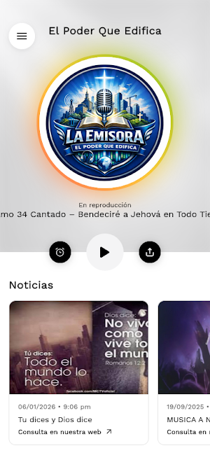 El Poder Que Edifica Screenshot 0