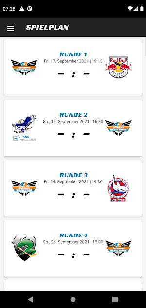 Steinbach Black Wings Linz Screenshot 2