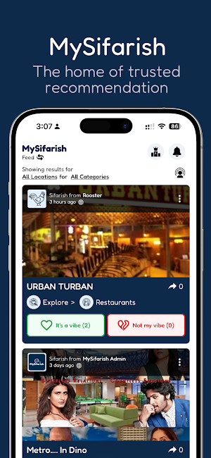 MySifarish Screenshot 0