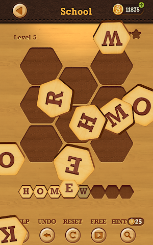 Words Crush: Hidden Themes! Screenshot 1